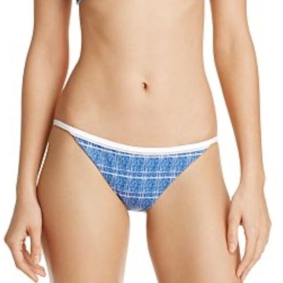 Tavik Antic Off the Grid Blue String Bikini Bottom - Picture 1 of 8